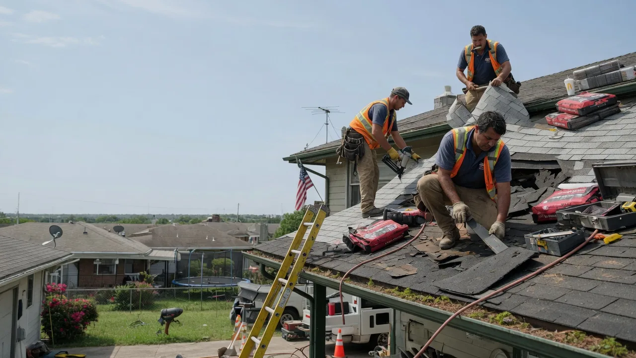 Roof Repair in Olathe, KS near me